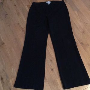 Calvin Klein black dress pant